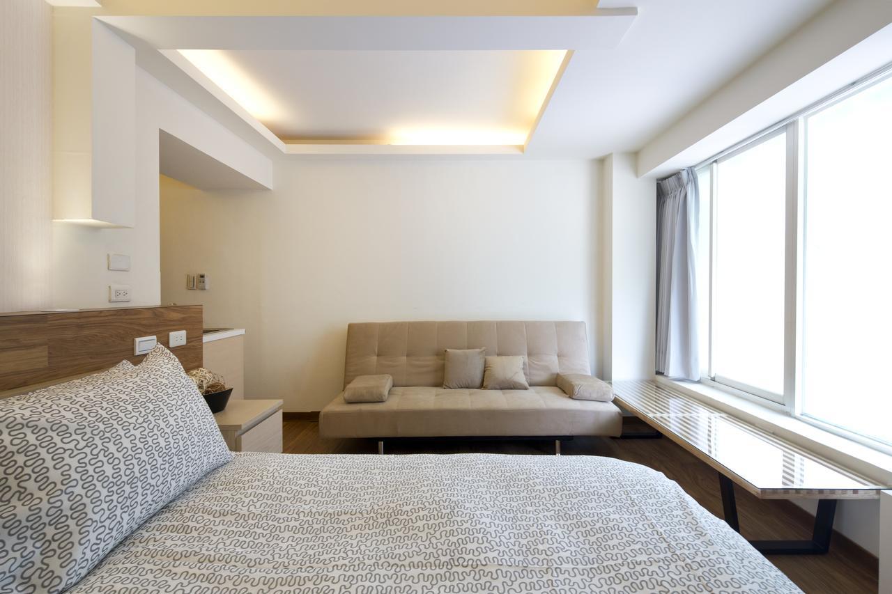 Linsen Loft Aparthotel Taipei Exterior photo