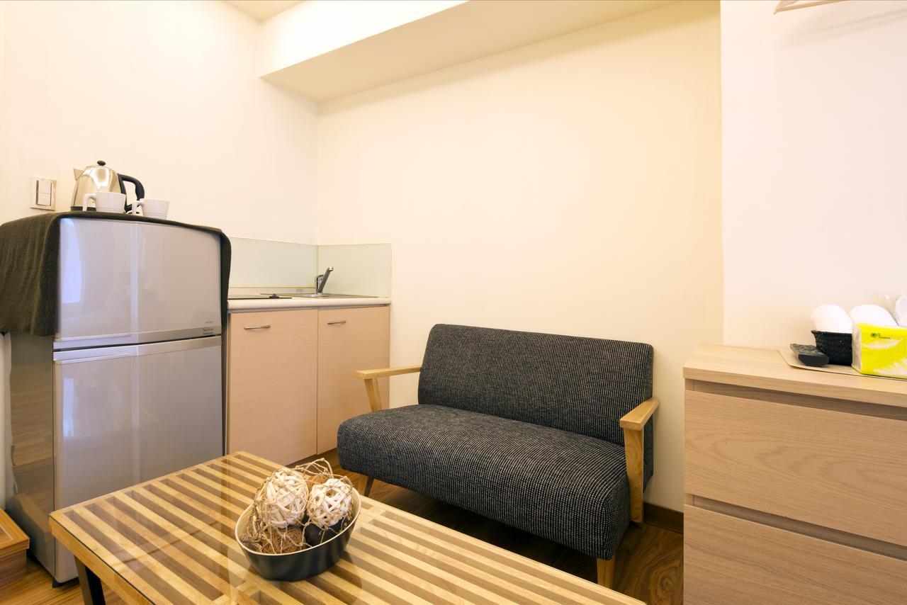 Linsen Loft Aparthotel Taipei Exterior photo